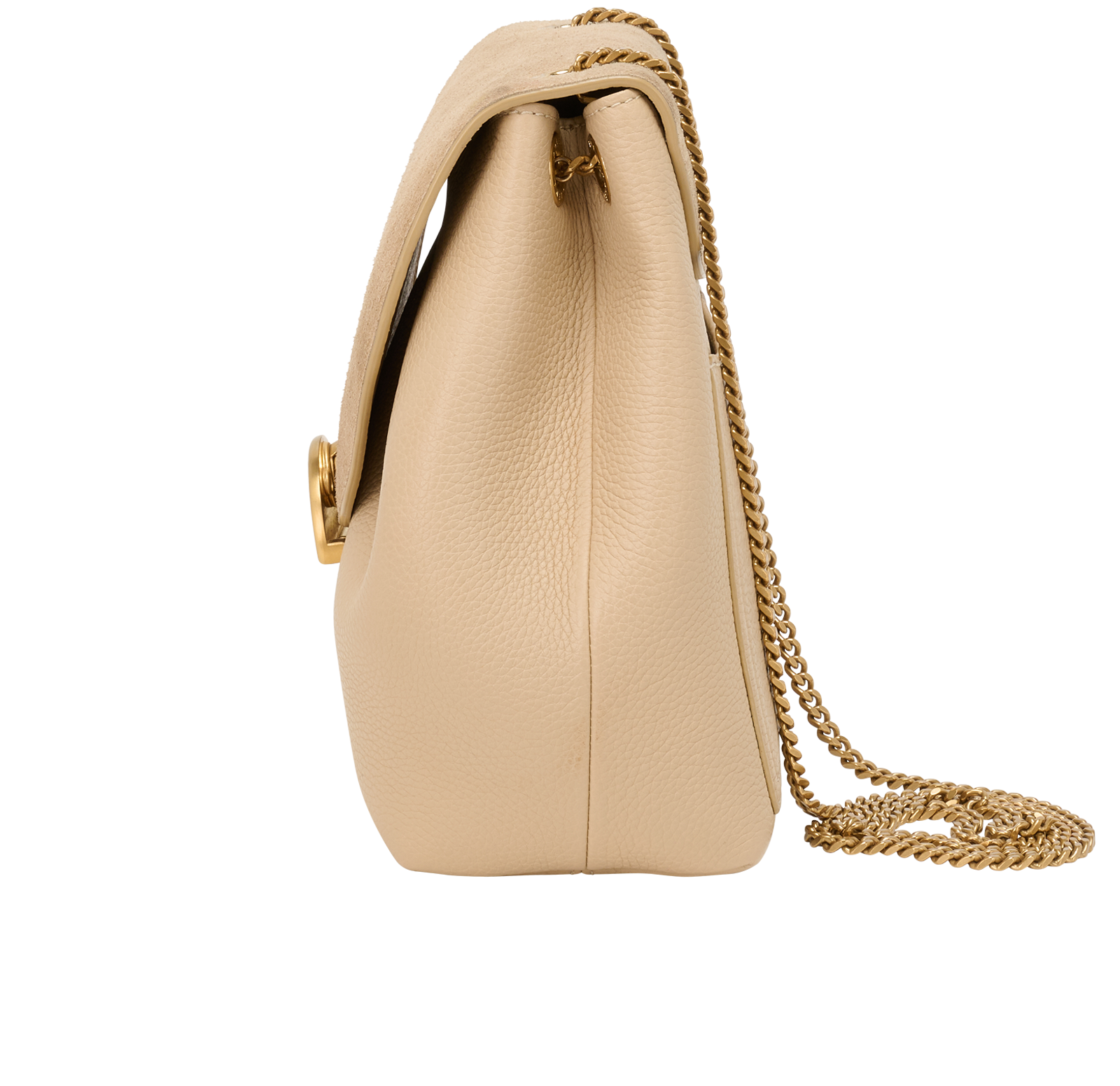 Numero Un Mini, &pound;220, Handbags, Beige, Leather, Bottom view